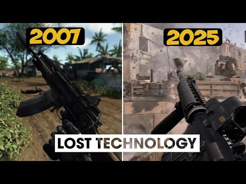 Modern Games vs Old Games | Lost Technology Edition