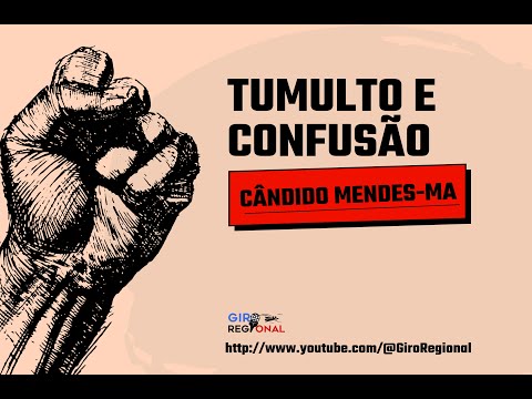 Plantão Podcast Giro Regional registra a Intensa Manifestação em Cândido Mendes-MA"