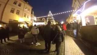preview picture of video 'Weihnachtsmarkt in Schwarzenberg 2014'