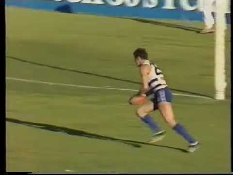 WAFL East Fremantle V Perth Rnd. 20 16th August 1986