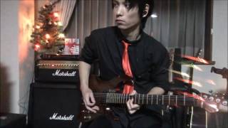 GLAY feat.JUJU / Time for Christmas ギター 弾いてみた