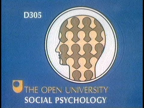 Saturday 17th September 1983 - BBC2 Open University - Social Psychology - Rare Domestic Recording