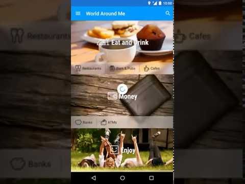 World Around Me Video