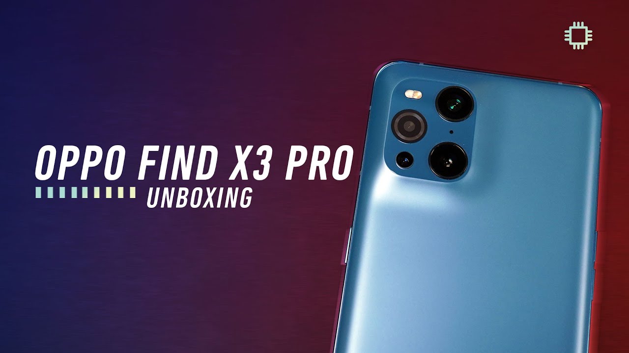 OPPO Find X3 Pro Unboxing: Incredible MICRO camera!