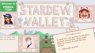 Stardew Valley Playthrough - There Are 84 NPCS