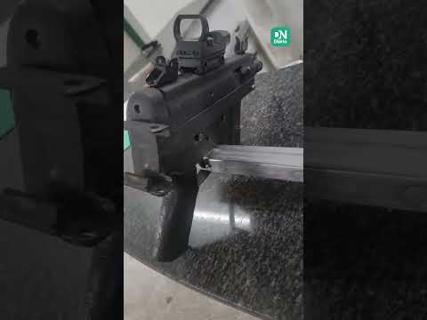 Submetralhadora artesanal é apreendida por PM no Ceará