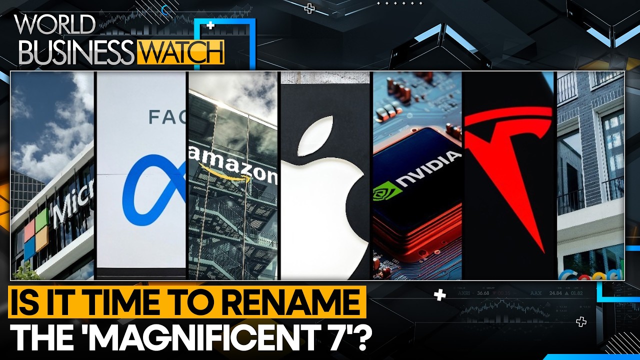 Wall Street's 'Magnificent 7' Faces New Market Reality | WION World Business Watch