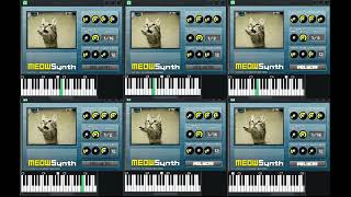 Ratatat - Pricks of Brightness (MeowSynth Cover)