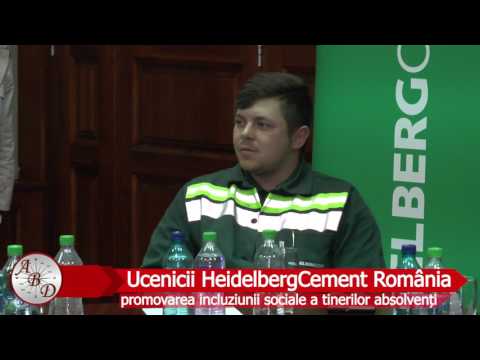 Ucenicii HeidelbergCement România, ediția a II-a