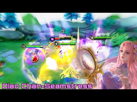 Diao Chan - SEAMSTRESS Skin || Diao Chan New Skin