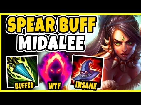 *FINALLY BUFFED* AP NIDALEE MID!! IS MIDALEE BACK?! I MADE THEM AFK! - League of Legends