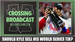 Should Kyle Sell His World Series Tix?