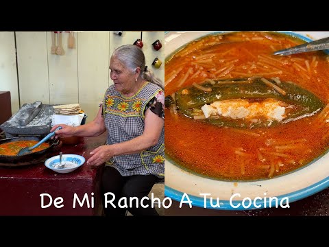 Chiles Rellenos De Una Manera Diferente De Mi Rancho A Tu Cocina