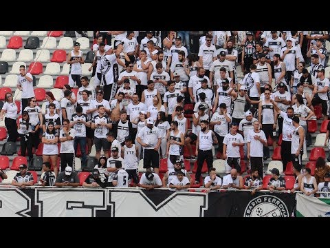Torcida do Operário em Joinville - Joinville 1 x 3 Operário  - 08/07/18