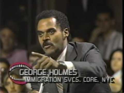 Morton Downey Jr    Racism Live From Apollo