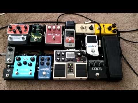 Worship Pedalboard Walkthrough 2016