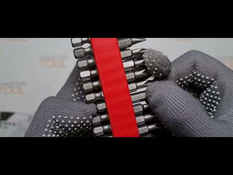 Набор бит YATO 10 шт. YT-0483 - фото 1 - id-p2984450183