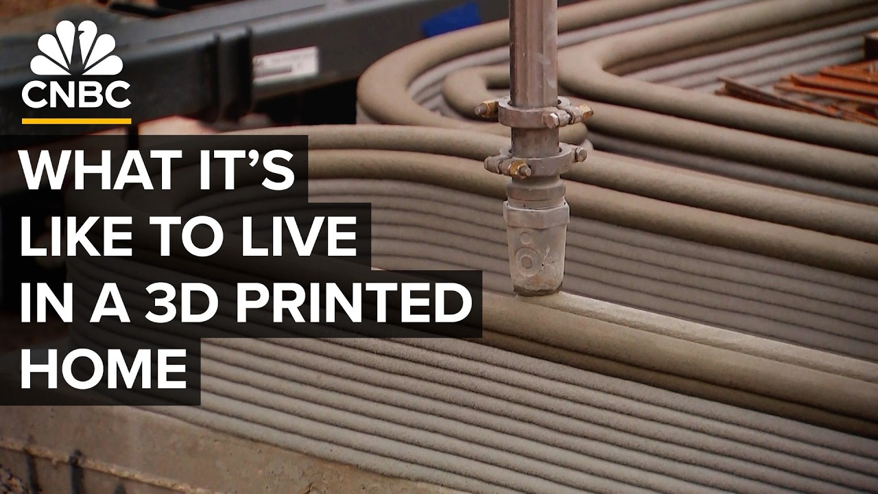What it's like to live in a 3d printed home