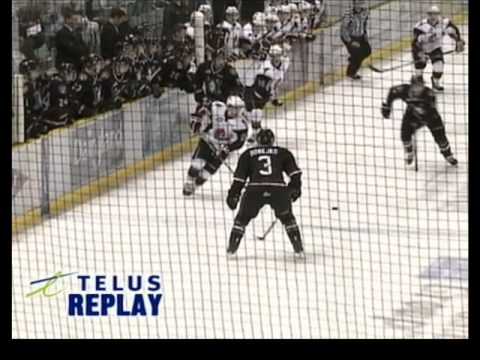 Dylan McIlrath vs Alex Petrovic