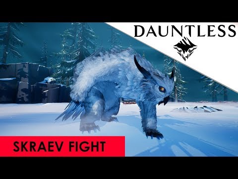 Dauntless - Skraev Full Fight Walkthrough [1080p Full HD PC] Gameplay