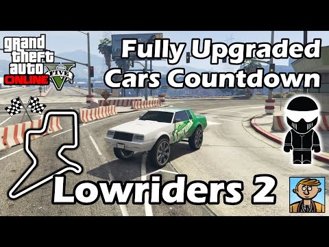 Fastest Lowriders 2 DLC Vehicles - Best Fully Upgraded Cars In GTA Online