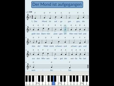 Der Mond Ist Aufgegangen - Misc Traditional