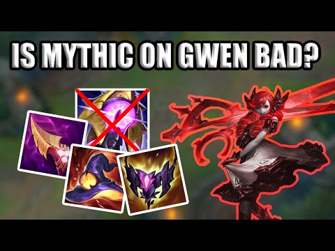 Is mythicless GWEN the NEW META?