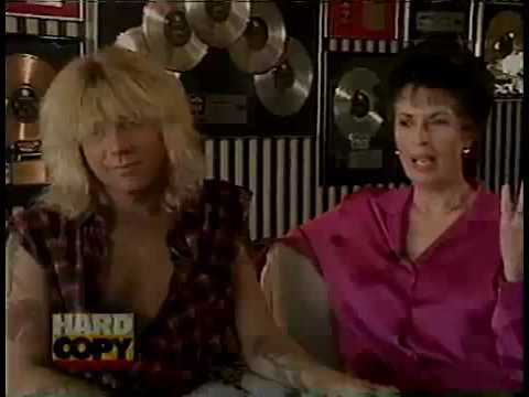 Steven Adler on Hard Copy December 25, 1996