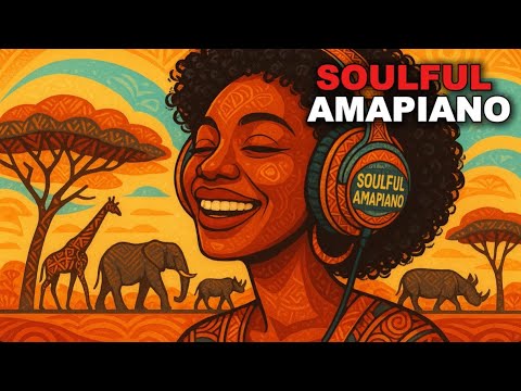 Soulful Afro Deep House 2025  Stress Relief Chillout Mix