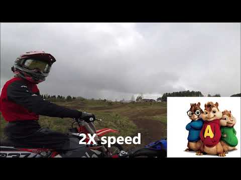 First ride on yamaha yz85 2021