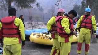 preview picture of video 'Kullu Manali River Rafting Part2'