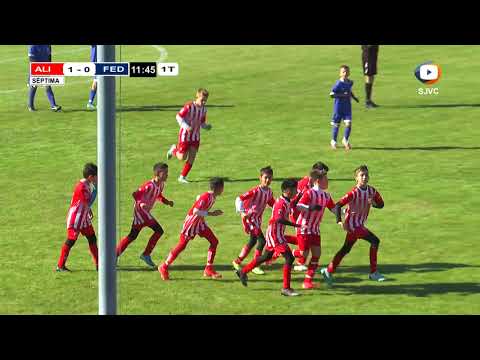GOLES EN INFERIORES ALIANZA vs FEDERACION