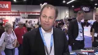 Video thumbnail for Sennheiser EW D1 Digital Wireless Series - Sweetwater at Winter NAMM 2015 by Sweetwater