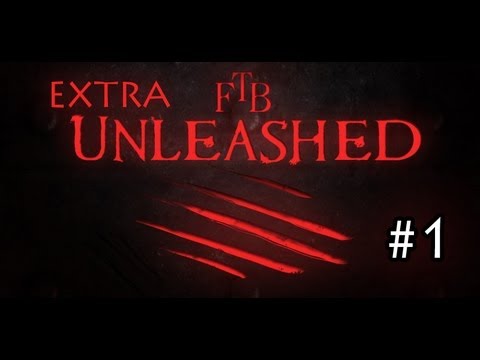 Minecraft "FTB Unleashed" Let's Play: Barley Heaven.