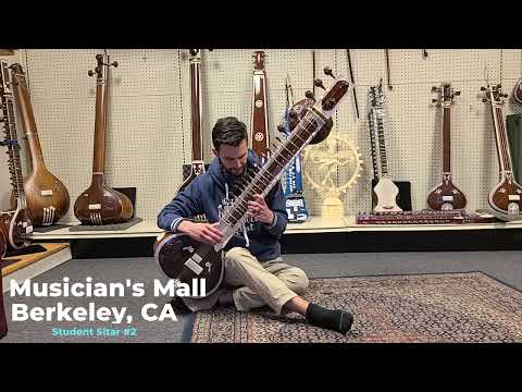 Musician's Mall Student Sitar #2 image 9
