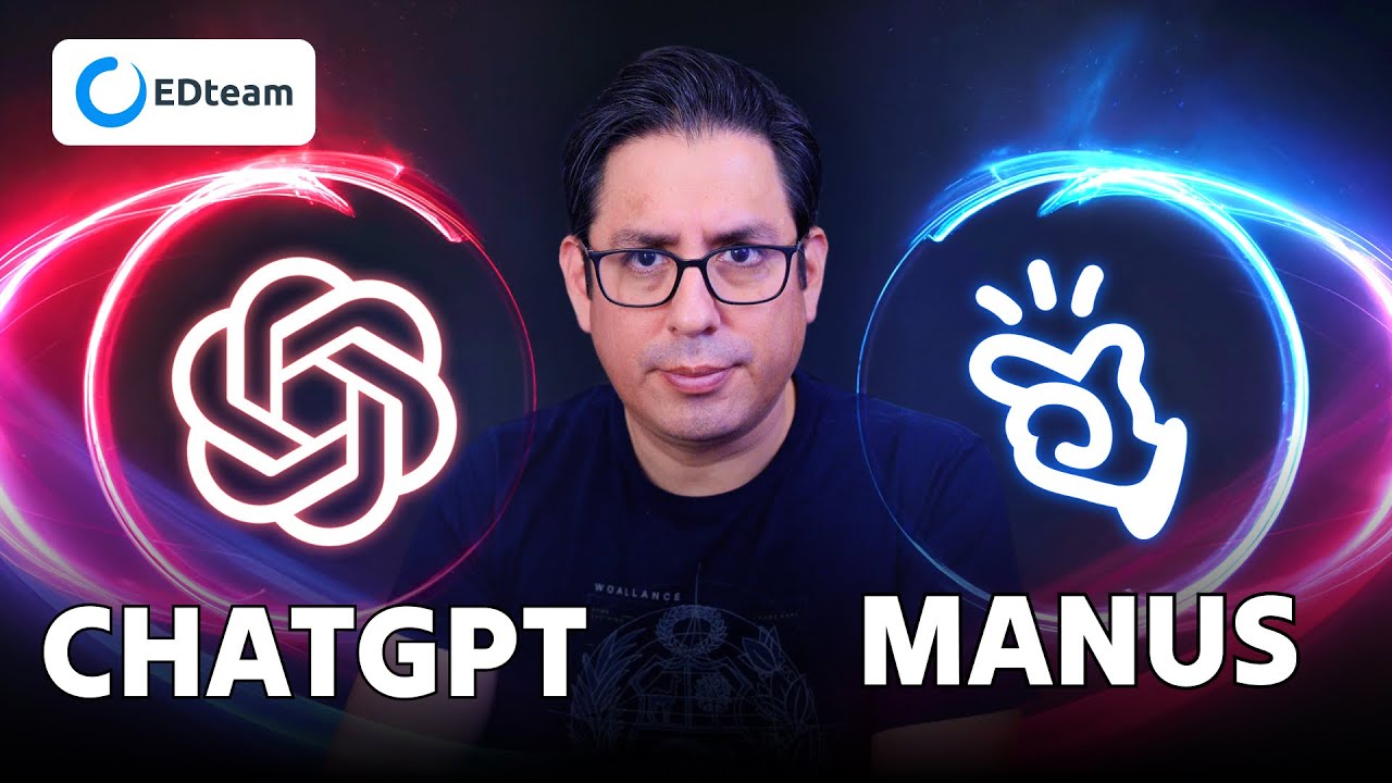 ChatGPT Agent VS Manus - ¿Cuál es el mejor agente de IA?