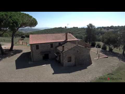 Engel & Völkers Castiglione della Pescaia_BEAUTIFUL ESTATE WITH POOL IN CAMPAGNATICO - GROSSETO