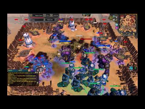 BattleForge Replays - Raven's End Expert (Duo Run)