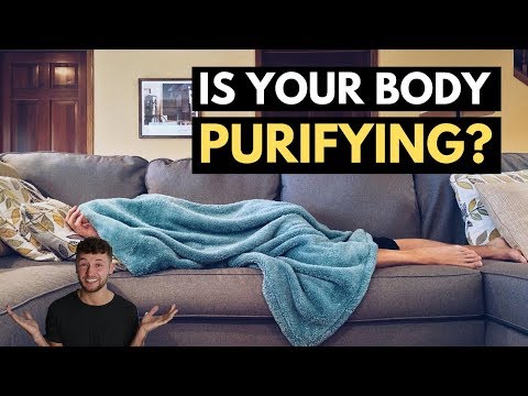 Sickness & Feeling Drained of Energy - The Spiritual Detox & Purification Process