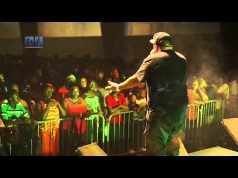 Bizzle @ Famfest 2014