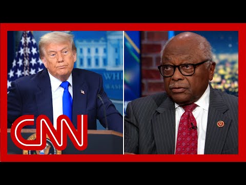 克萊伯恩對共和黨人士喊話：川普為何不餵飽孩子們？ (Clyburn to GOP panelists: Why won't Trump feed the children?)