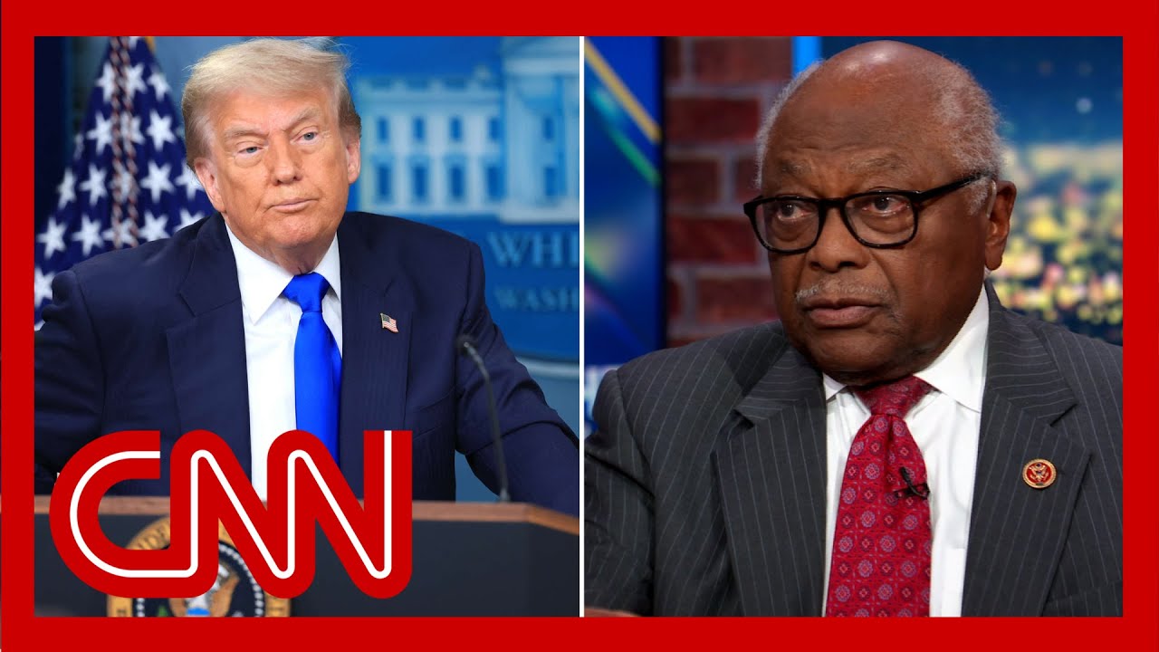 Clyburn to GOP panelists: Why won't Trump feed the children?