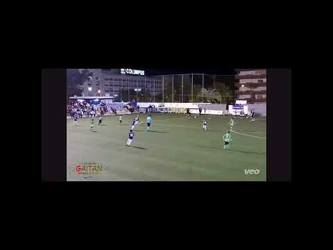 Portero Benjamin Aday Fleitas Ud Guargacho