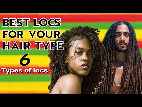 The best type of dreadlocks | 6 types of locks/ How to...