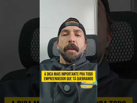 Seu negócio tá quebrando?