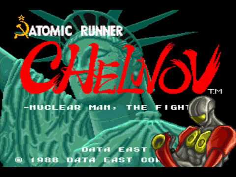 Chelnov: Atomic Runner (OST Arcade) - Chelnov Theme