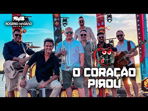ROGÉRIO MAGRÃO AND BAND - THE HEART WENT CRAZY (OFFICIAL MUSIC VIDEO)
