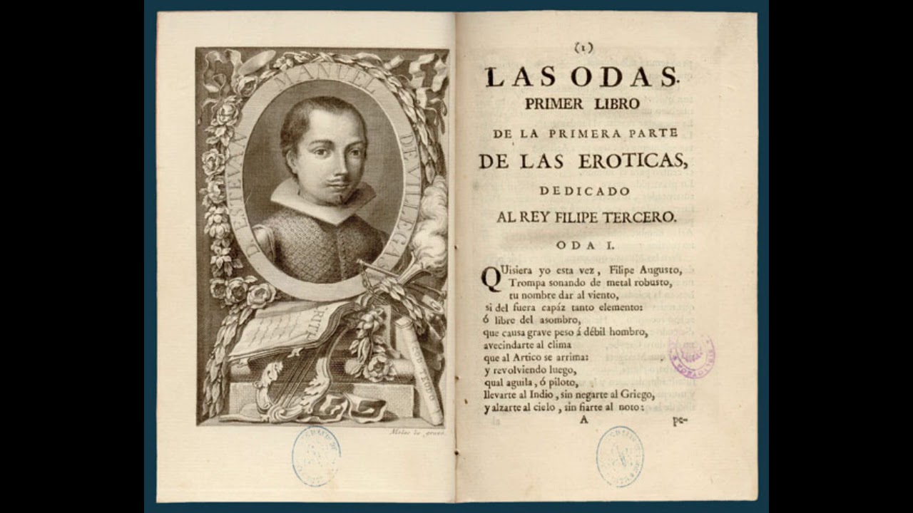 Esteban Manuel de Villegas - Cantinela XXXIV