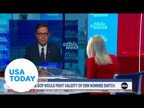 Republicans will challenge replacement of Biden USA TODAY