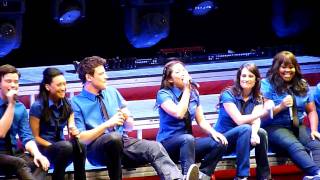 True Colors [HD] Glee Live! Gibson Amphitheatre